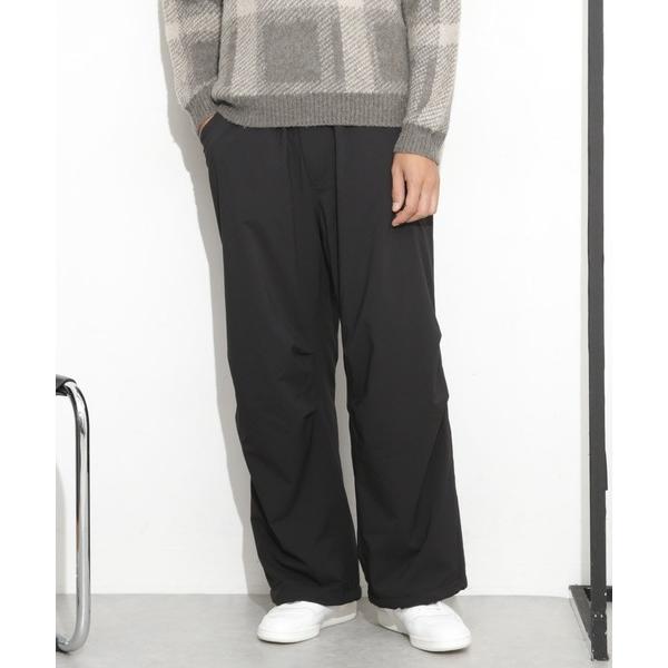 「NANO universe」 パンツ S ブラック メンズ