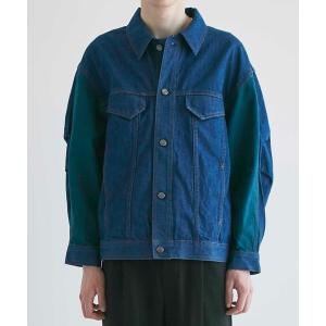 「A + TOKYO」 デニムジャケット 2 ブルー メンズ