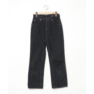 「BLACK BY MOUSSY」 デニムパンツ 24inch ブラック レディース