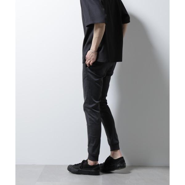 「NANO universe」 イージーパンツ L チャコール メンズ