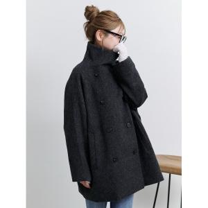 「Stylevoice for xxx」 トレンチコート F チャコールグレー レディース
