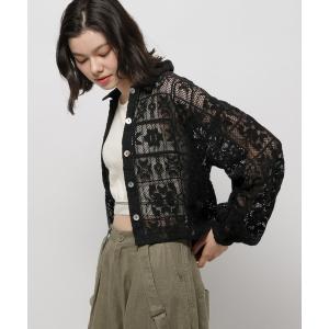 「niko and...」 長袖シャツ MEDIUM ブラック レディース
