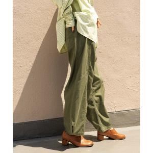 「niko and...」 パンツ MEDIUM カーキ レディース