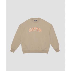 トレーナー スウェット LOTTO　ARCH LOGO SWEAT PULLOVER メンズ