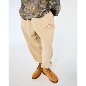 パンツ LOTTO　ARCH LOGO SWEAT PANTS メンズ