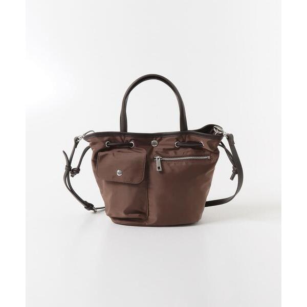 トートバッグ 「Ssize」hun RODESKO　Dual pocket tote small レ...