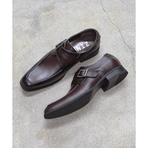 ビジネスシューズ ZINC / モンクストラップシューズ（5874） メンズ