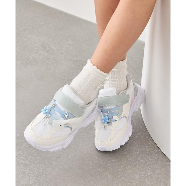 スニーカー 「KIDS/キッズ」アソートチャーム付きスニーカー キッズ 子供 女の子