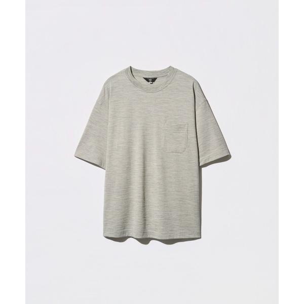 tシャツ WASHABLE JAPANESE WOOL S/S TEE｜ウォッシャブルジャパニーズウ...