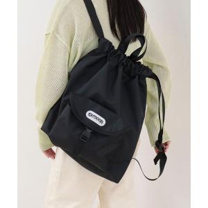 デイバック リュック 「OUTDOOR PRODUCTS 」フロントポケットナップサック レディース