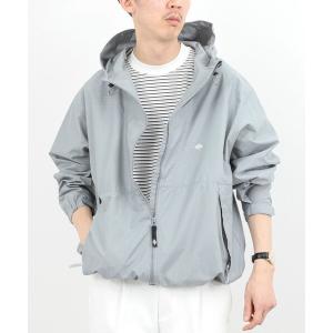 ブルゾン アウター 「DANTON」ナイロン フーデッド ショートジャケット 26SS（DT-A0675SNY） メンズ