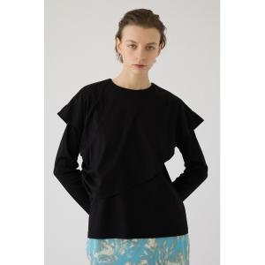 RIM.ARK ブラウス シャツ 「RIM.ARK/リムアーク」Layered gather cut