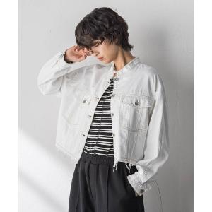 ダウンコート ダウンジャケット デニムショートジャケット「洗濯機で洗える」 レディース