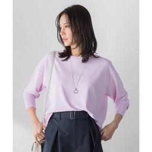 ニット セーター バックボタンデザインニット レディース