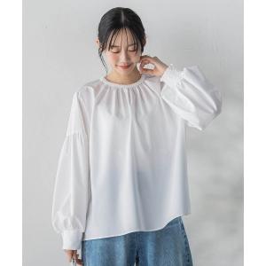 ブラウス シャツ ブレードブラウス「洗濯機で洗える」 レディース