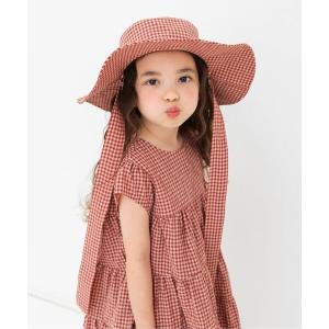 帽子 ハット 「リンク」ギンガムチェックハット キッズ 子供 男の子 女の子