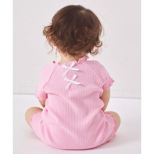 バックリボン 半袖ロンパースの買取情報