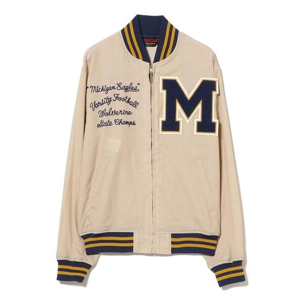 ブルゾン アウター WHITESVILLE / VARSITY JACKET レディース