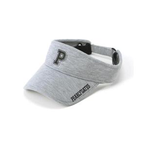 サンバイザー 「PEARLY GATES」Pロゴダンボールニットバイザー (UNISEX) レディース メンズ｜ZOZOTOWN Yahoo!店