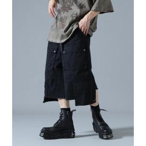 DANKE SCHON（ダンケシェーン） ワイドパンツ カーゴパンツ