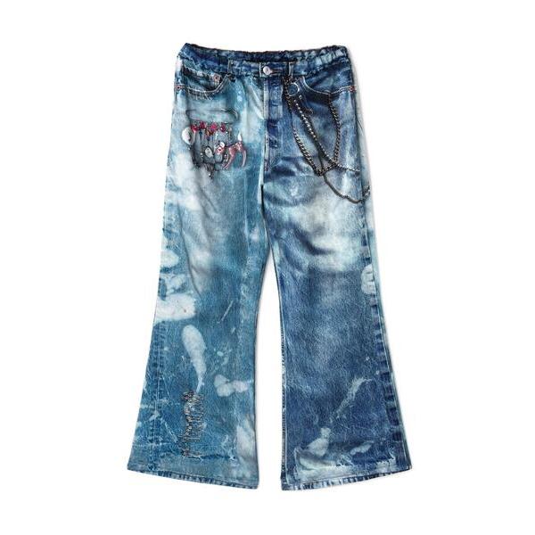 パンツ TALKING ABOUT THE ABSTRACTION/トーキングアバウトジアブストラク...