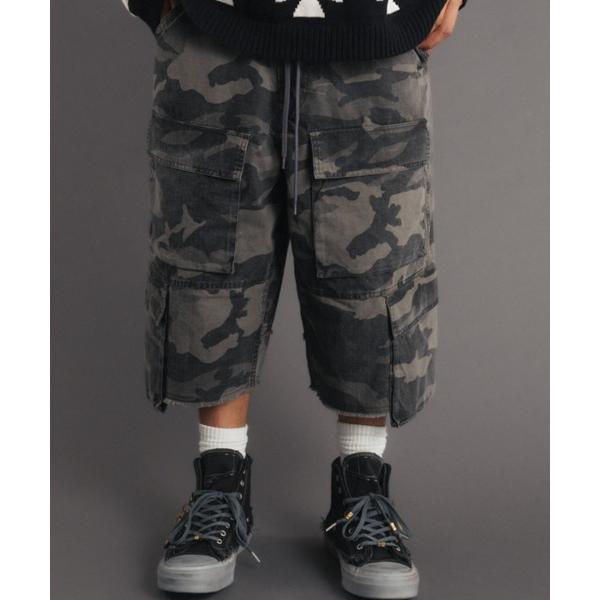 カーゴパンツ FR(13)NDS /フレンズ/WAIST LAYER CARGO SHORTS メン...