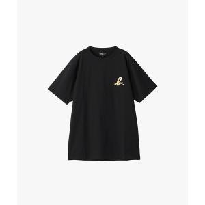 アニエスベー半袖Tシャツ agnes b.（アニエスベー） agnes b. Tシャツ レディース 半袖 ロゴ