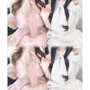 ワンピース ボウタイアメスリワンピース