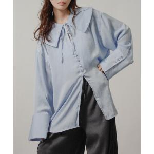 ブラウス シャツ 2026SS セーラーカラーリボンブラウス シャツブラウス 長袖ブラウス レディース