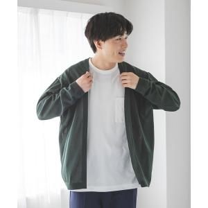 カーディガン 洗えるサラサラサマーカーデ/656063 メンズ