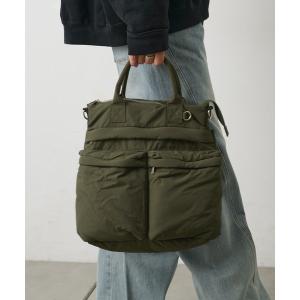 トートバッグ マルチポケットヘルメットバッグ メンズ レディース