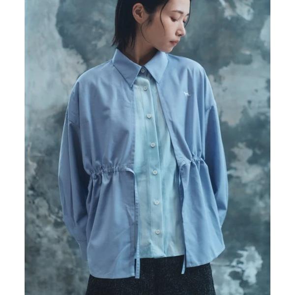 tシャツ 静寂と青 Layered Shirts レディース