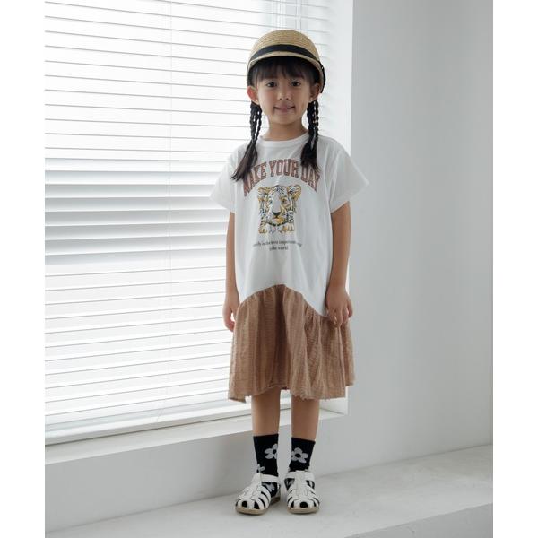 ワンピース ファミリー子トラワンピース80〜140cm キッズ 子供服 女の子