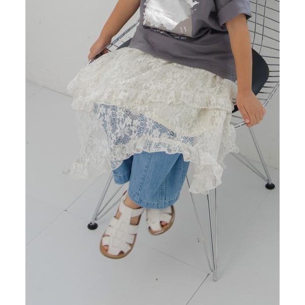 スカート レーススカート80〜140cm キッズ 子供服 女の子