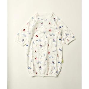 ベビー服 ロンパース やわらか2柄2WAYオールの買取情報