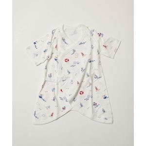 ベビー肌着 やわらか2柄コンビ肌着｜ZOZOTOWN Yahoo!店