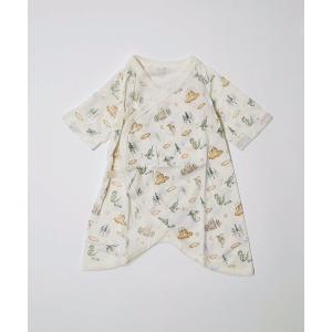 ベビー肌着 ふんわり2柄コンビ肌着｜ZOZOTOWN Yahoo!店