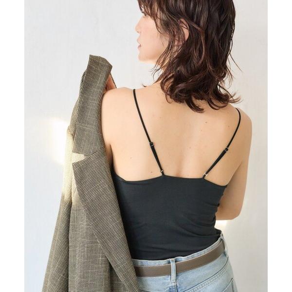 キャミソール 「MYSELFbyRD（マイセルフバイリヴドロワ）」Vネックキャミソール