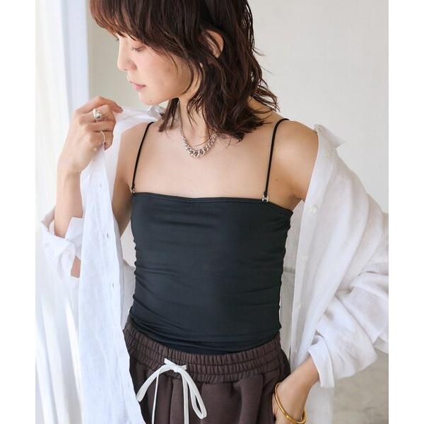キャミソール 「MYSELFbyRD（マイセルフバイリヴドロワ）2wayベアキャミソール