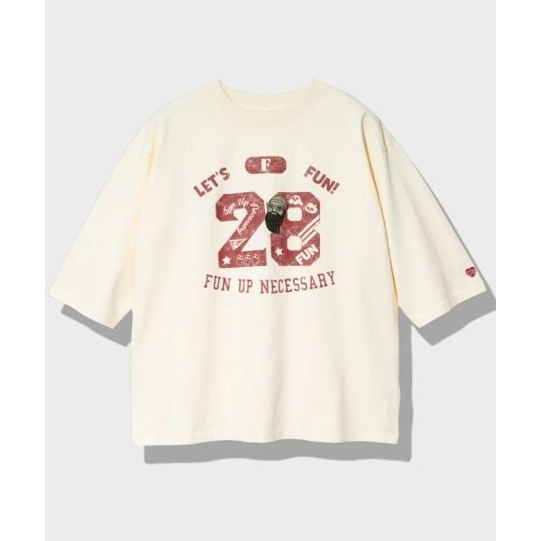 tシャツ modem design/モデムデザイン　FUN 七分袖 メンズ レディース