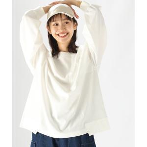 「niko and...」 長袖カットソー LARGE ホワイト レディース