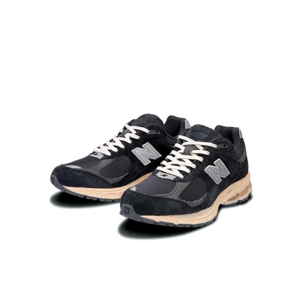 「New Balance」 ローカットスニーカー 24.5cm グレー レディース
