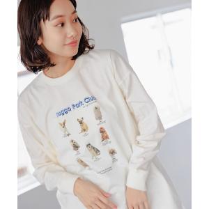 「niko and...」 長袖カットソー MEDIUM オフホワイト レディース