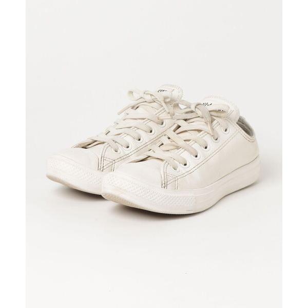「CONVERSE」 ローカットスニーカー 5h ホワイト メンズ