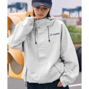 「GERRY」 マウンテンパーカー M ライトグレー メンズ