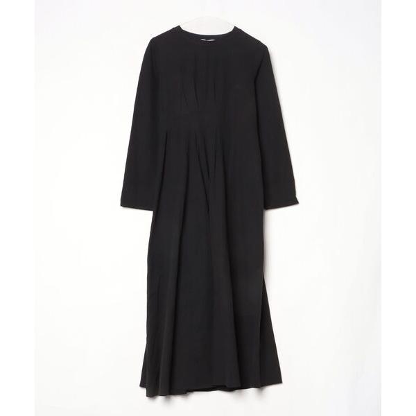 「RBS」 長袖ワンピース ONE SIZE ブラック レディース