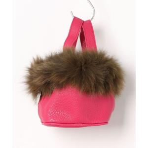 「suppli mohh」 ハンドバッグ SMALL フューシャピンク レディース