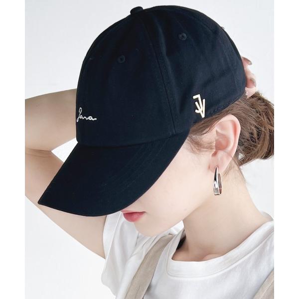 「Java」 キャップ ONE SIZE ブラック レディース