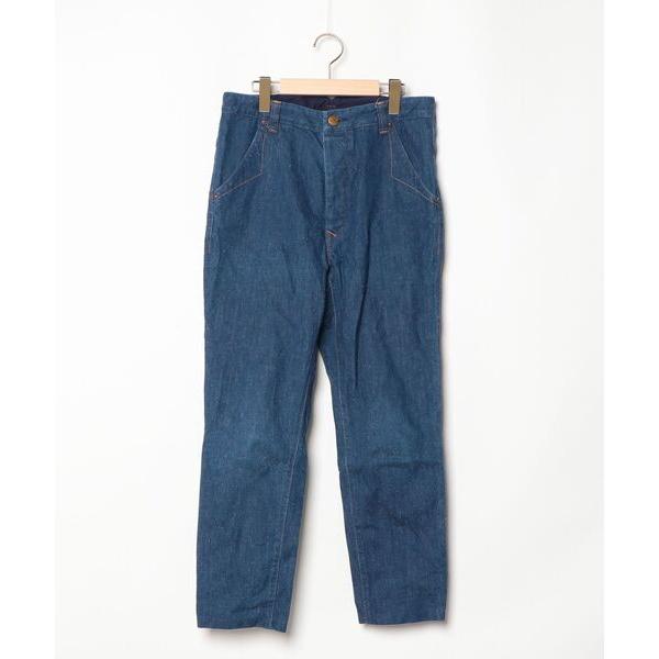 「RNA-N」 デニムパンツ MEDIUM ブルー レディース