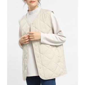 「GLOBAL WORK Smile Seed Store」 ベスト MEDIUM アイボリー レディース